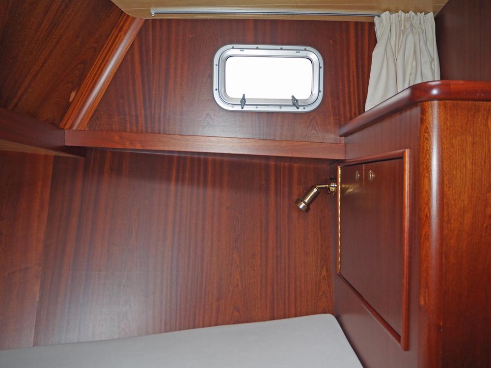 Voorschip, Accommodatie